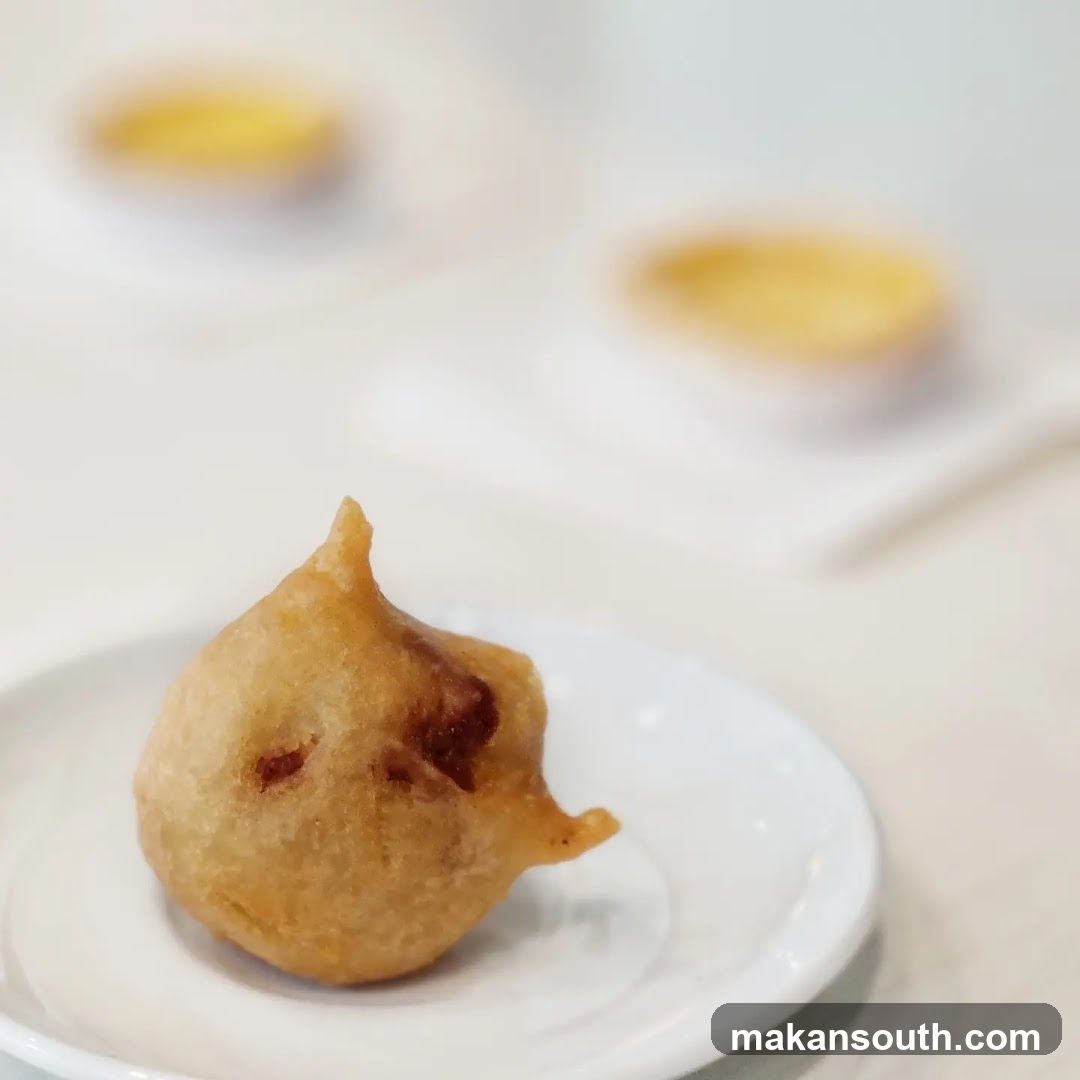 Food Item on Plate