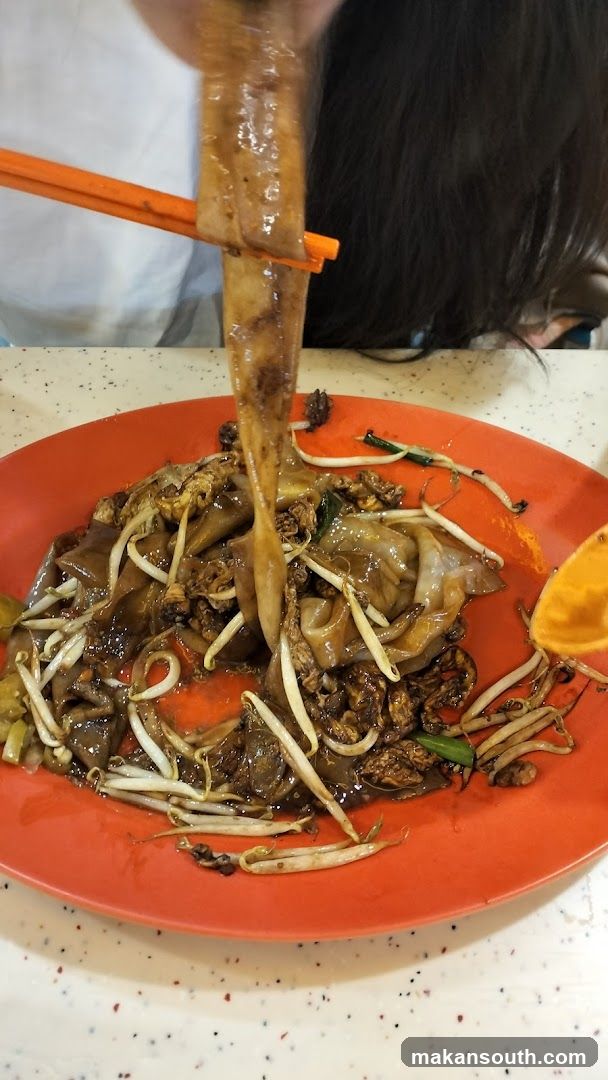 Food being served