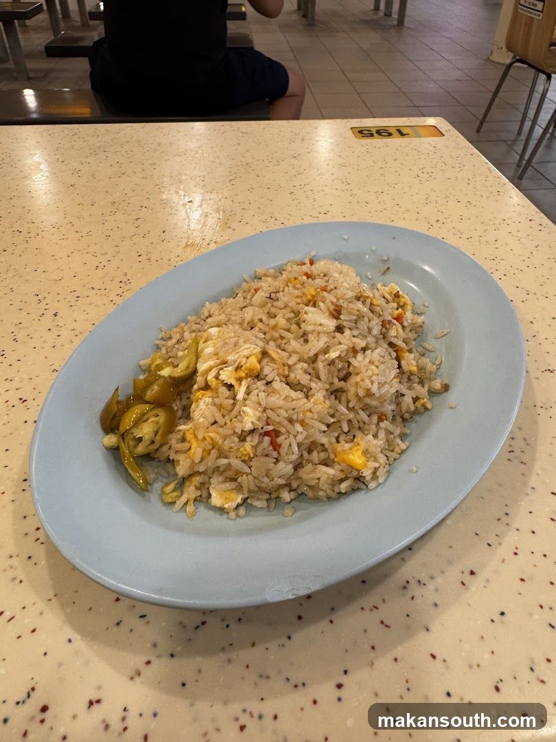 Fried Rice at Food Court
