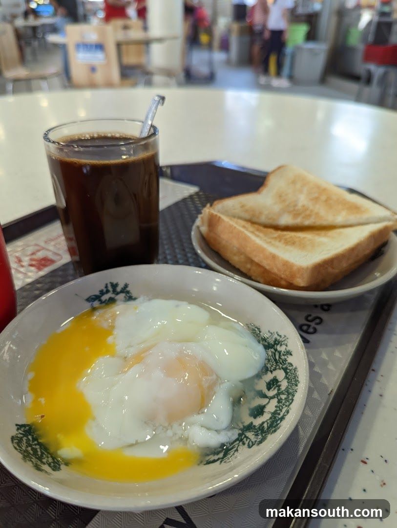 Food and Beverage at a Cafe