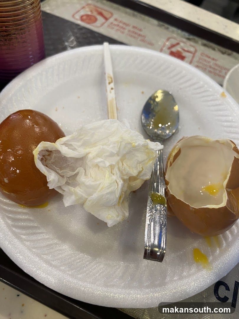Food Remnant on Plate