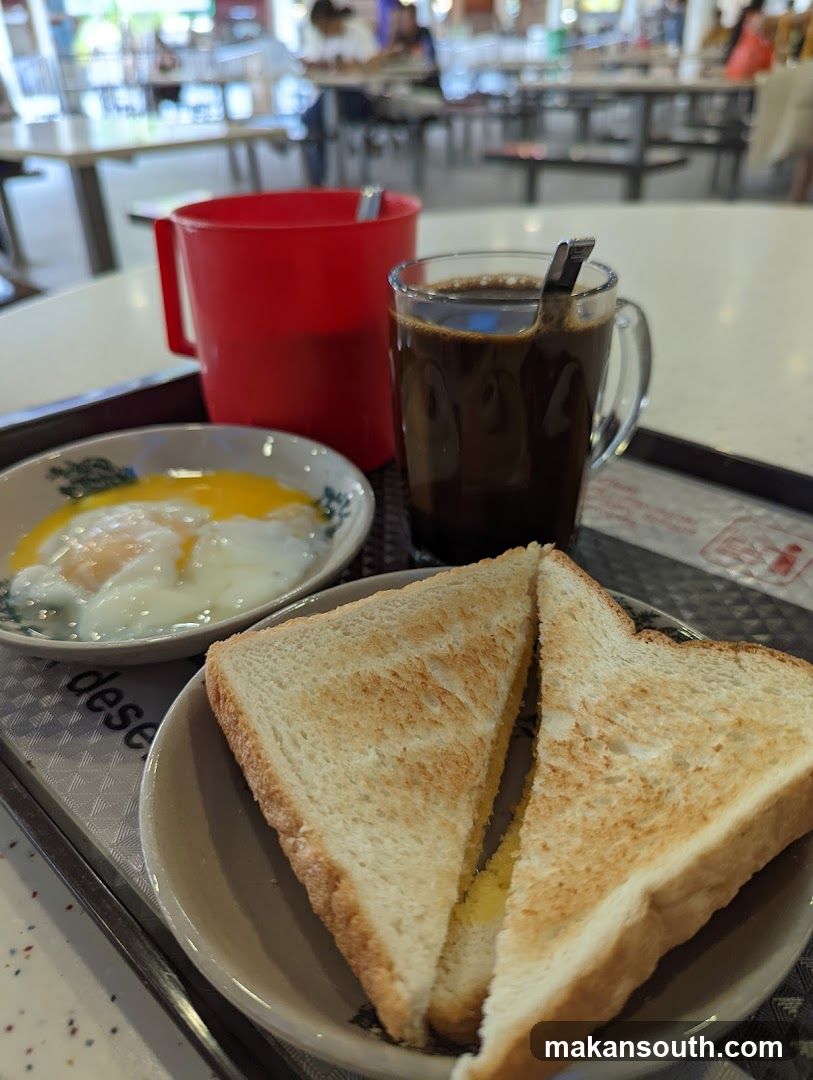 Food and Beverage at a Café