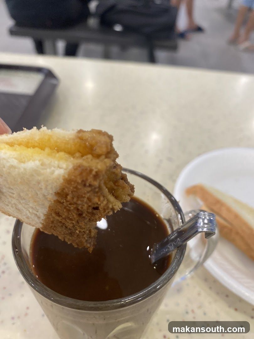 Food and Beverage at Counter