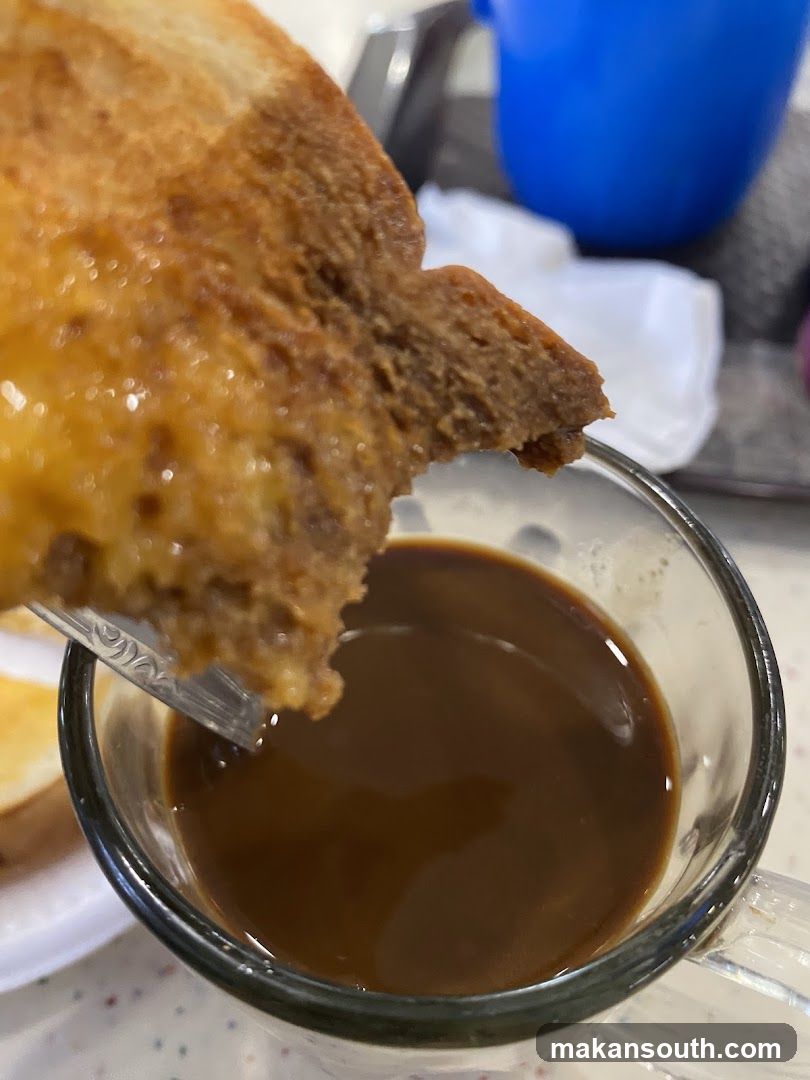 Close-up of food and drink