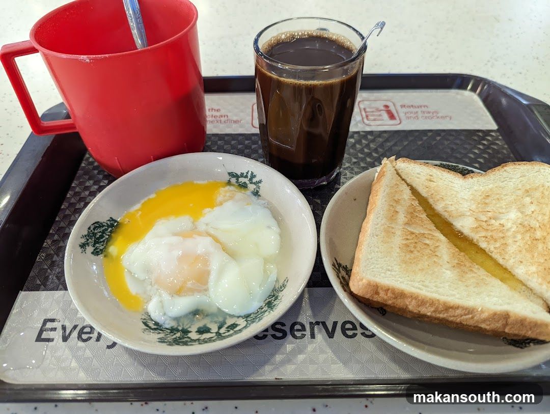 Breakfast Meal on Tray