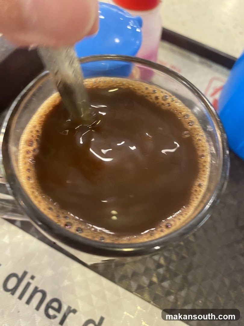Coffee Stirring