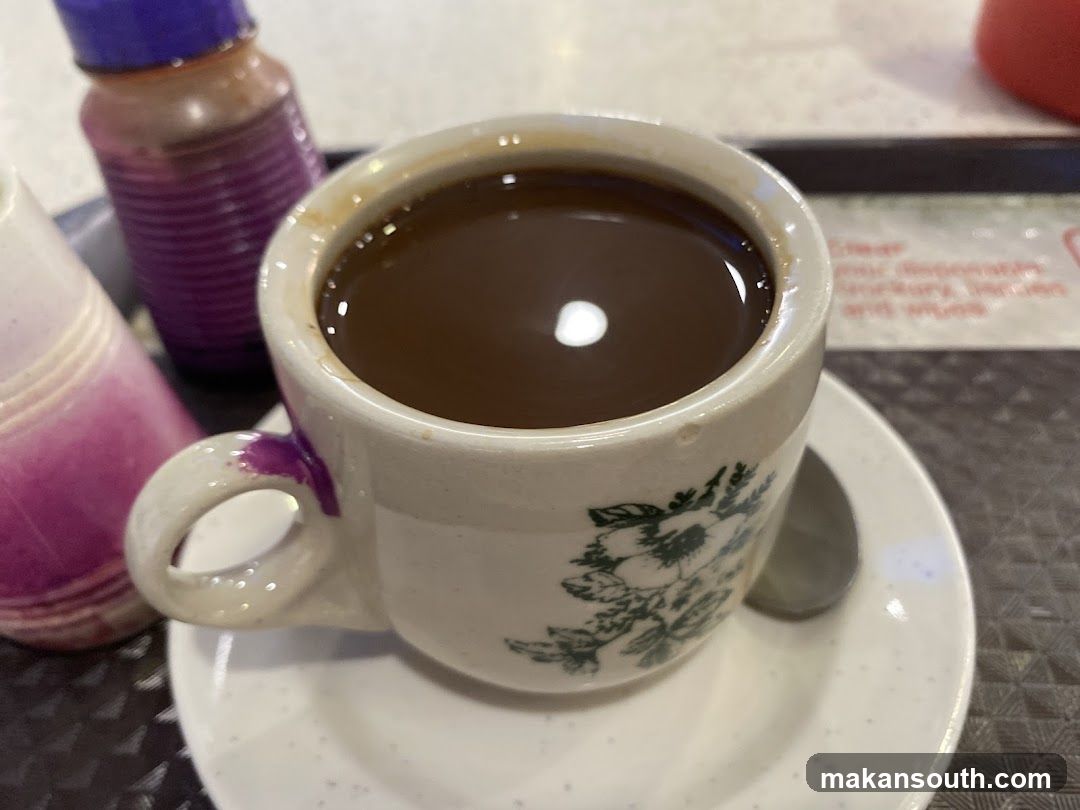 Coffee Cup on Table