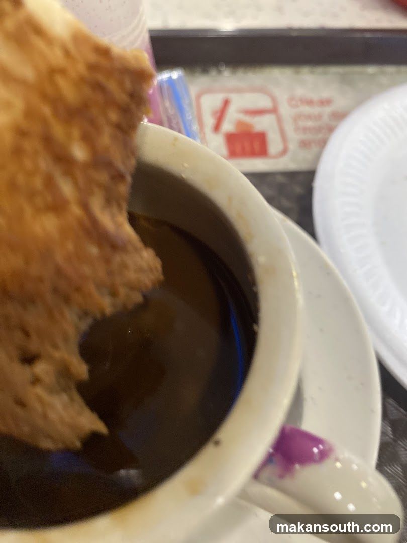 Close-up of food and drink