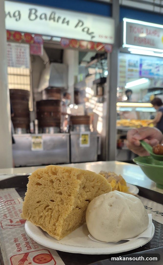 Food at a hawker stall