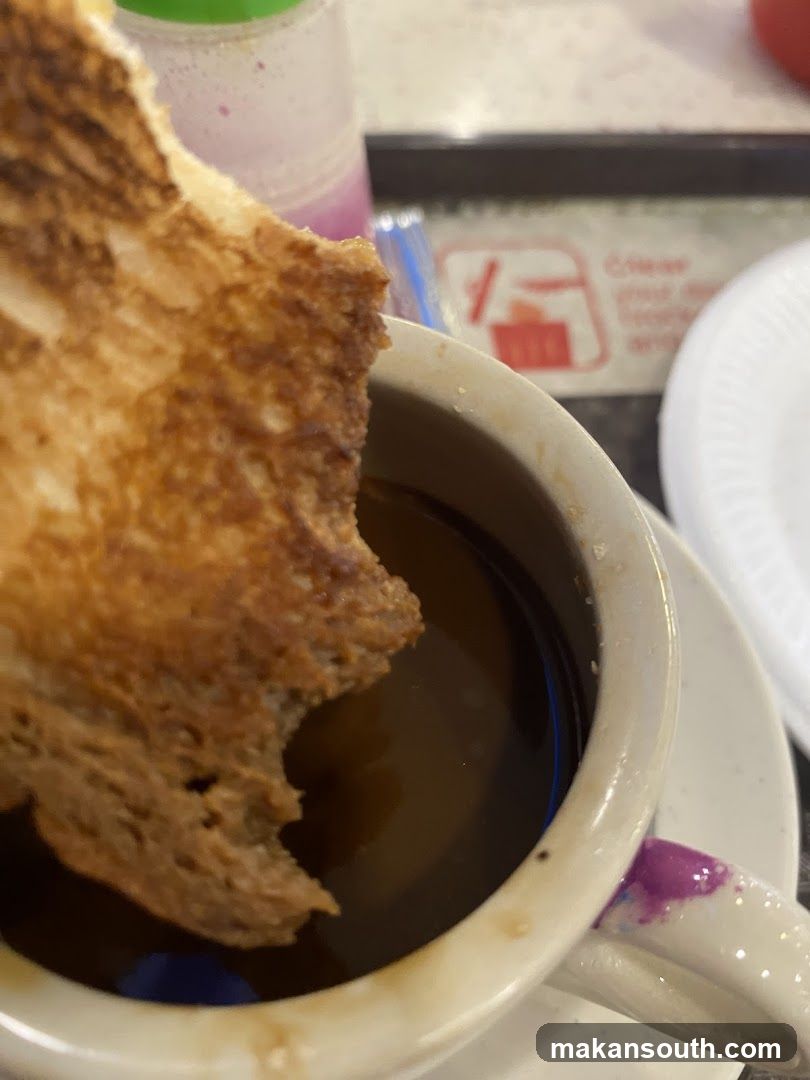 Close-up of food and drink