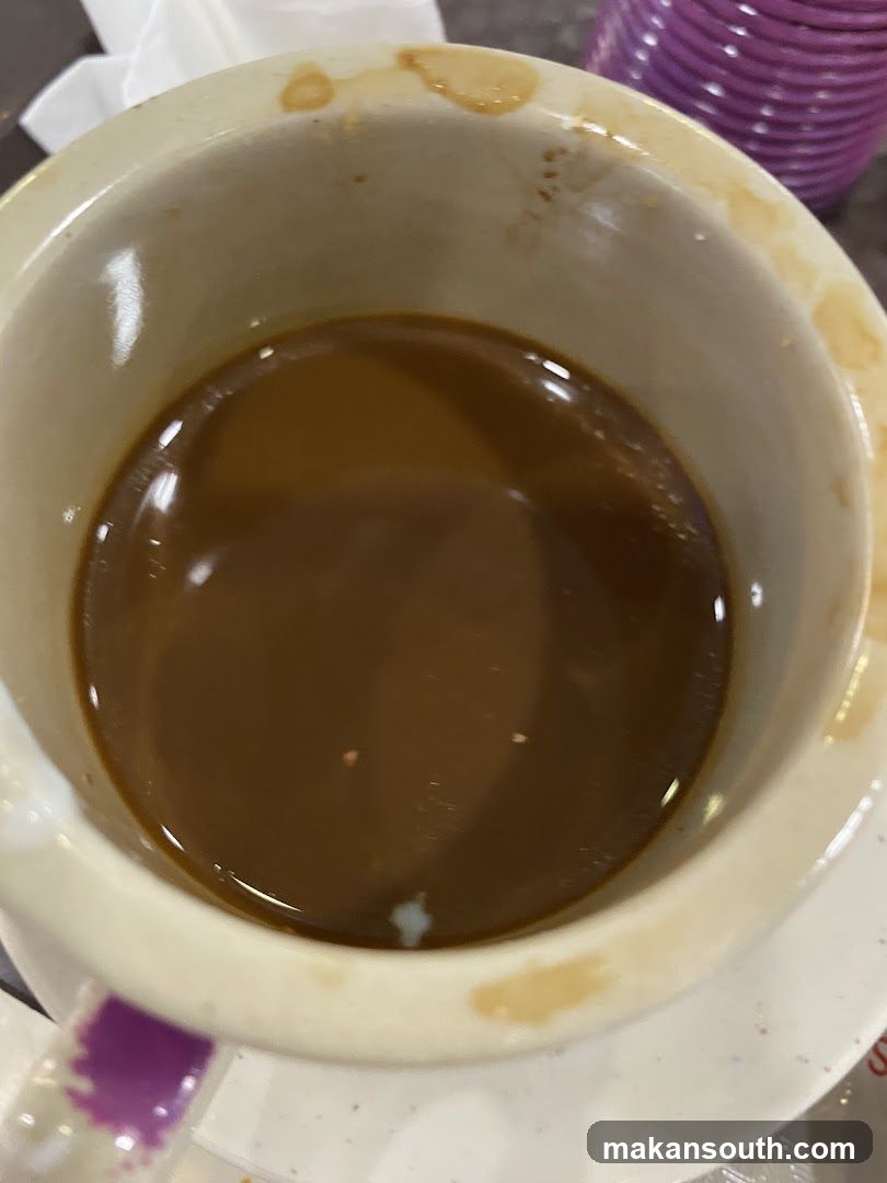 Empty Coffee Cup