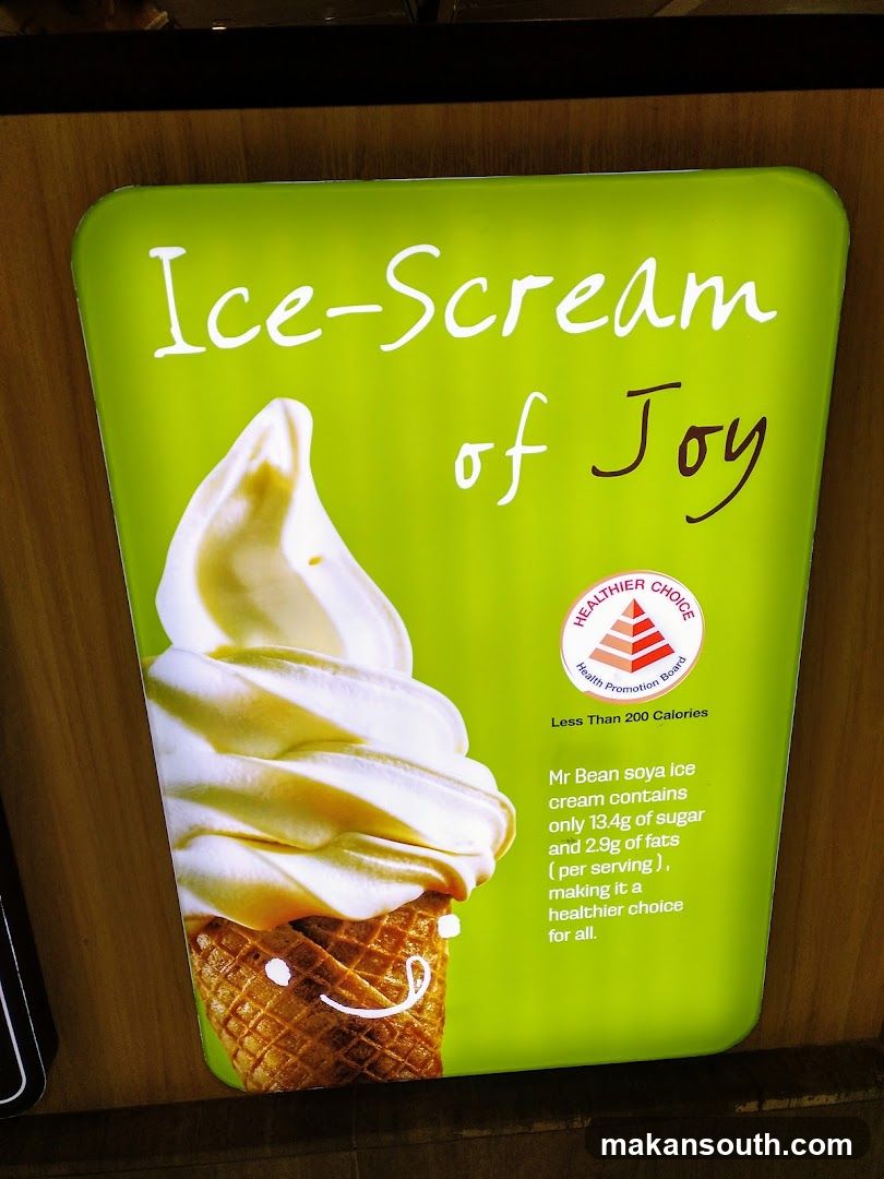 Ice-Scream of Joy Signage