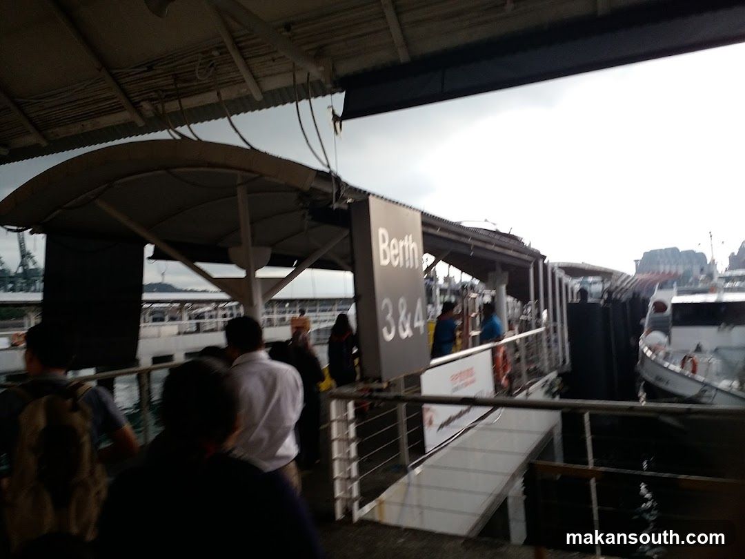 Ferry Terminal Platform