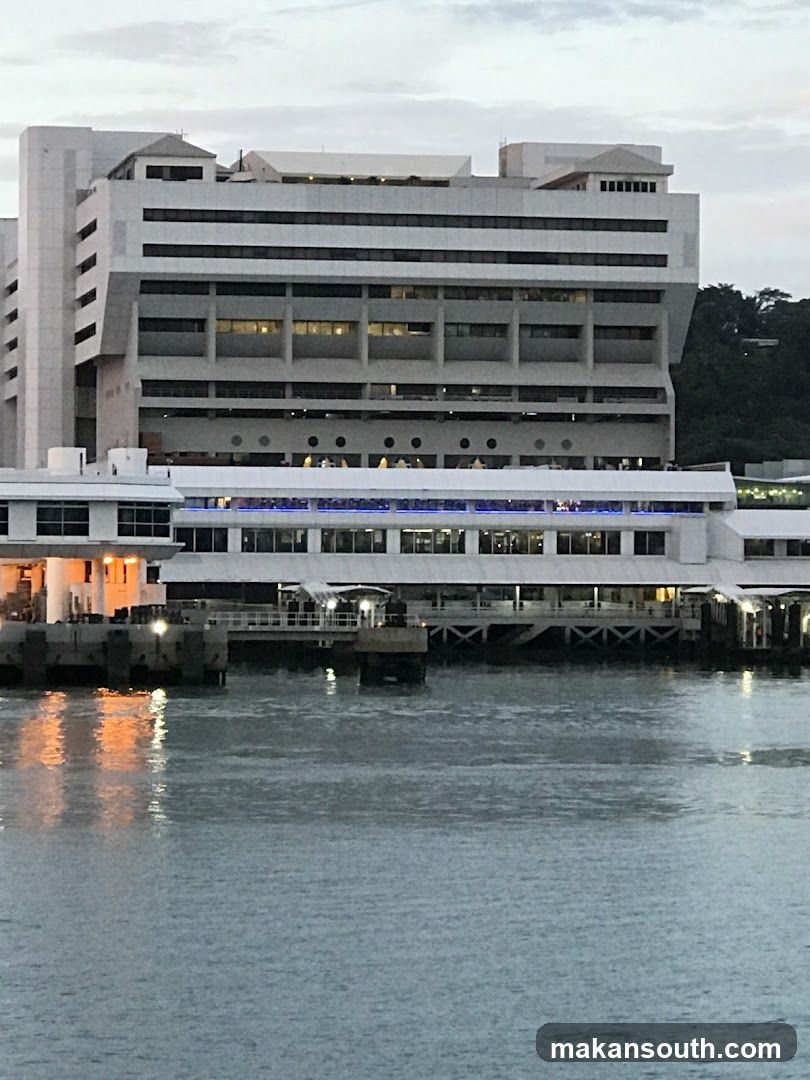 Waterfront Building Exterior