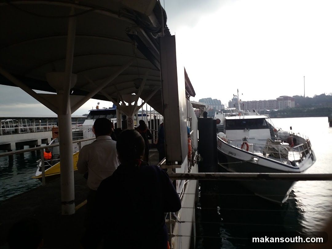 Ferry Terminal Dock