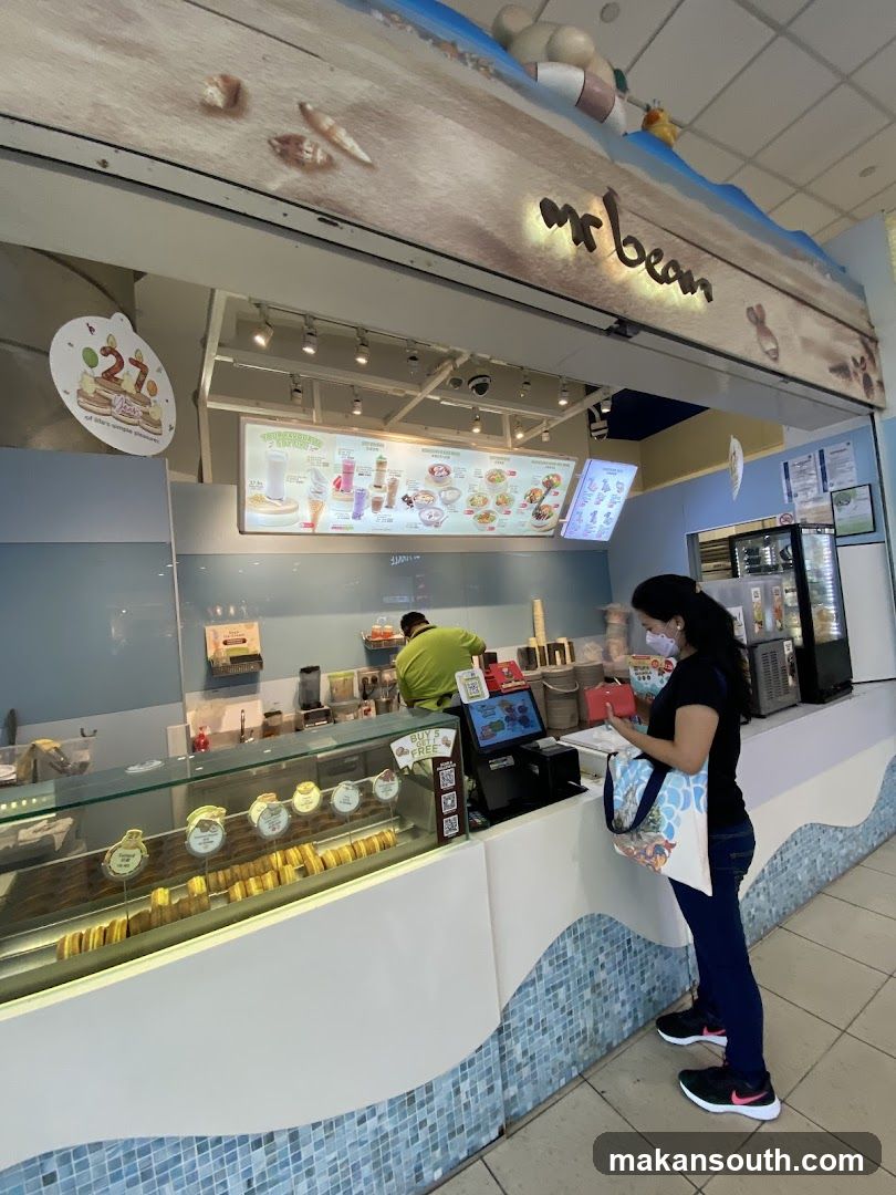 mr bean shop interior view