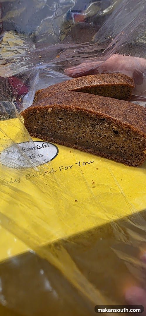 Sliced Cake on Yellow Paper