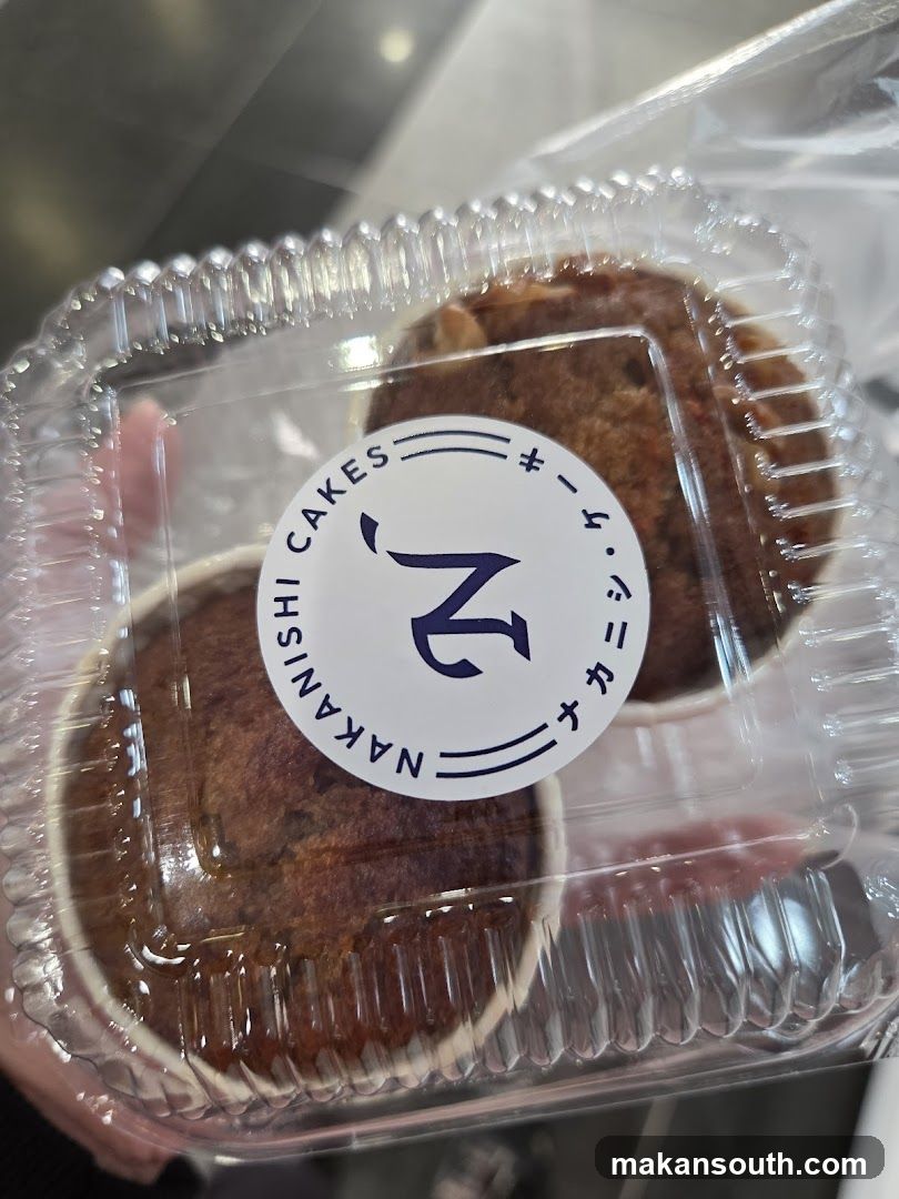 Nakanishi Cakes Product Packaging