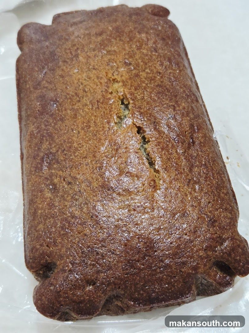 Baked Bread Loaf