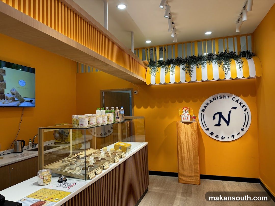 Nakanishi Cakes Interior