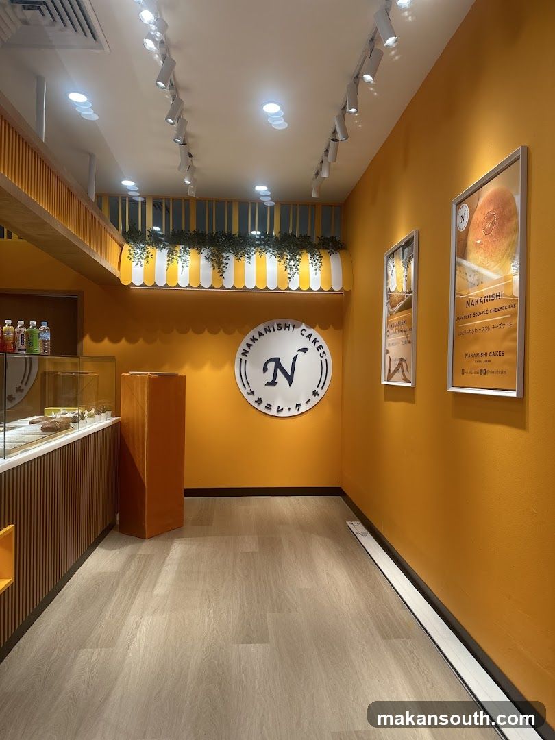Nakanishi Cakes Interior
