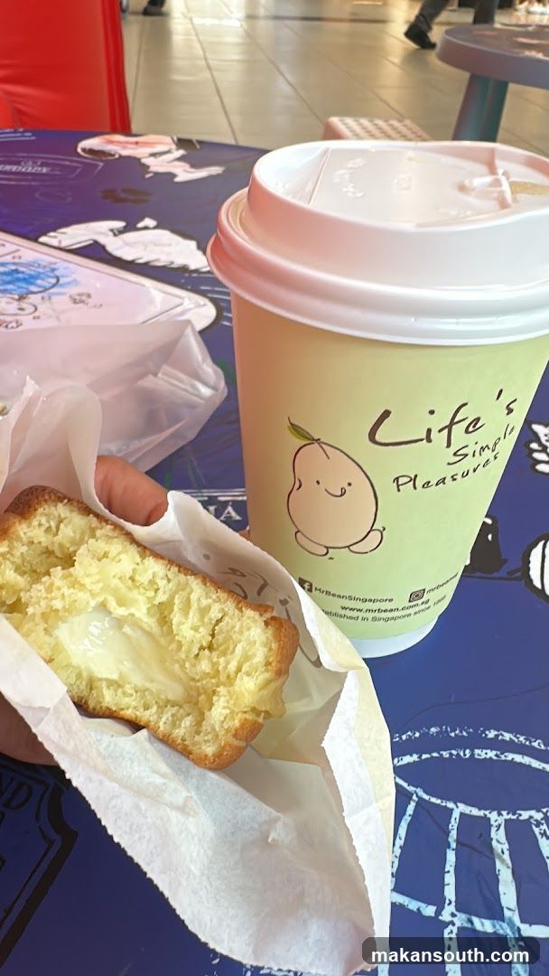 Breakfast with Pastry and Coffee