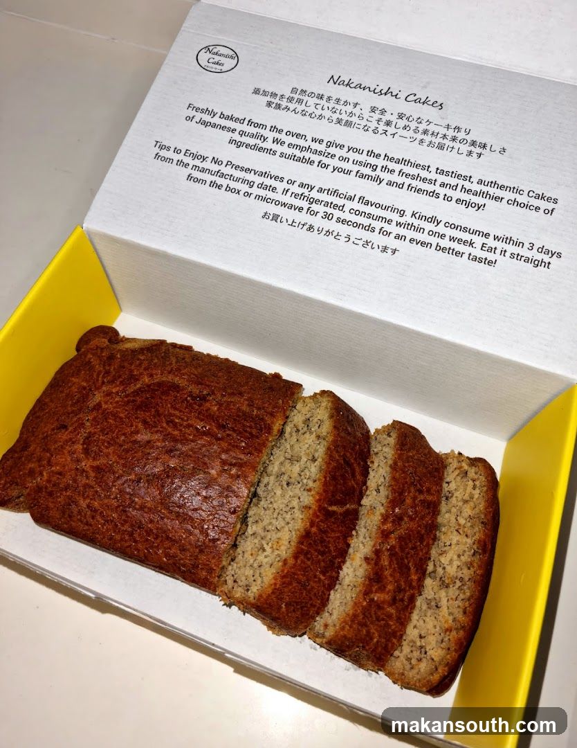 Nakanishi Cakes Product Shot
