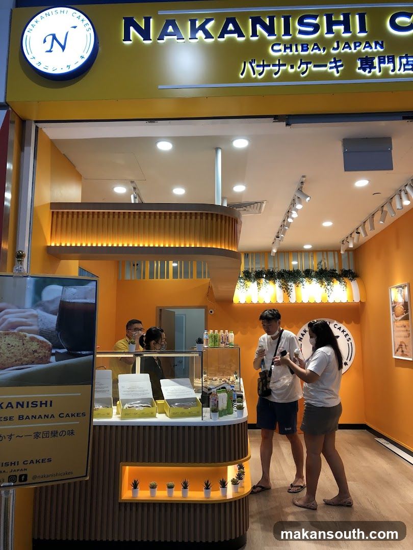Nakanishi Cakes Store Interior
