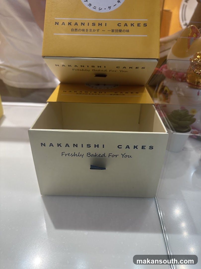 Nakanishi Cakes Box
