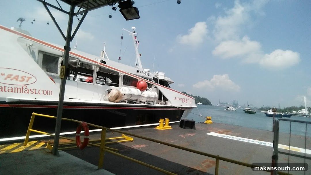 Ferry at Dock