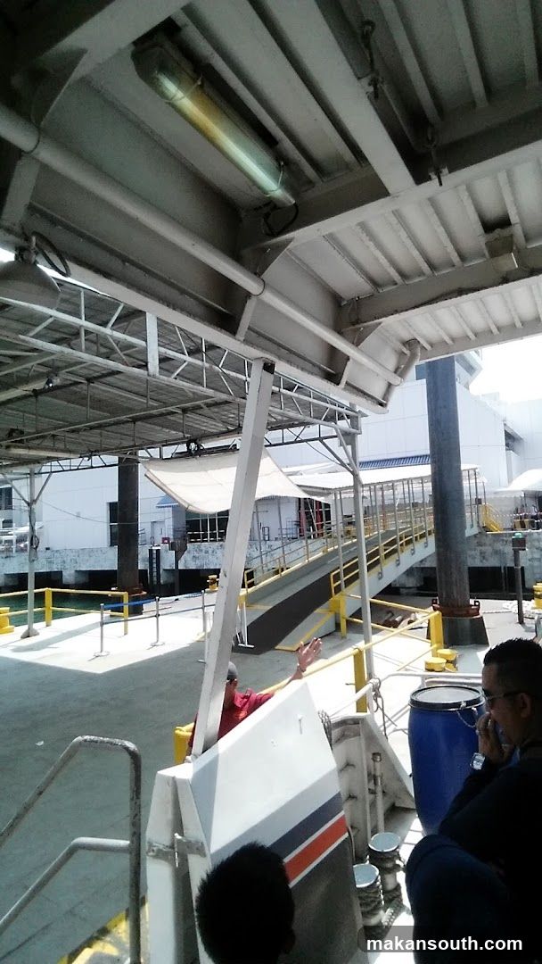 Ferry Terminal View
