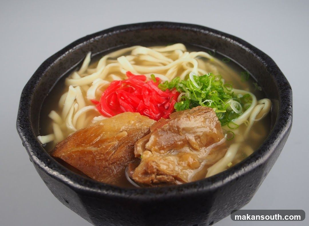Udon Noodle Bowl