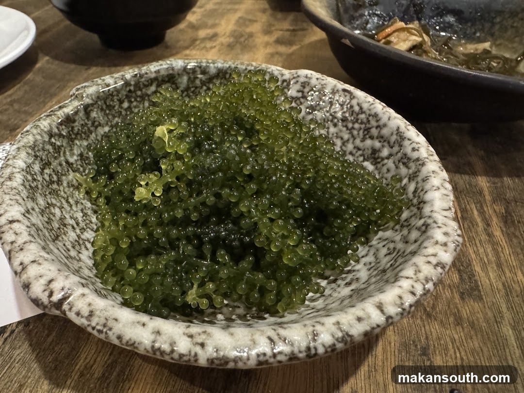 Food on Table