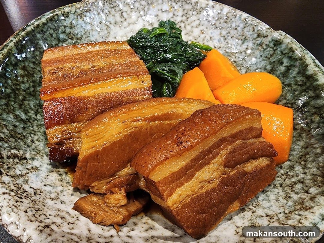 Food Dish on Ceramic Plate
