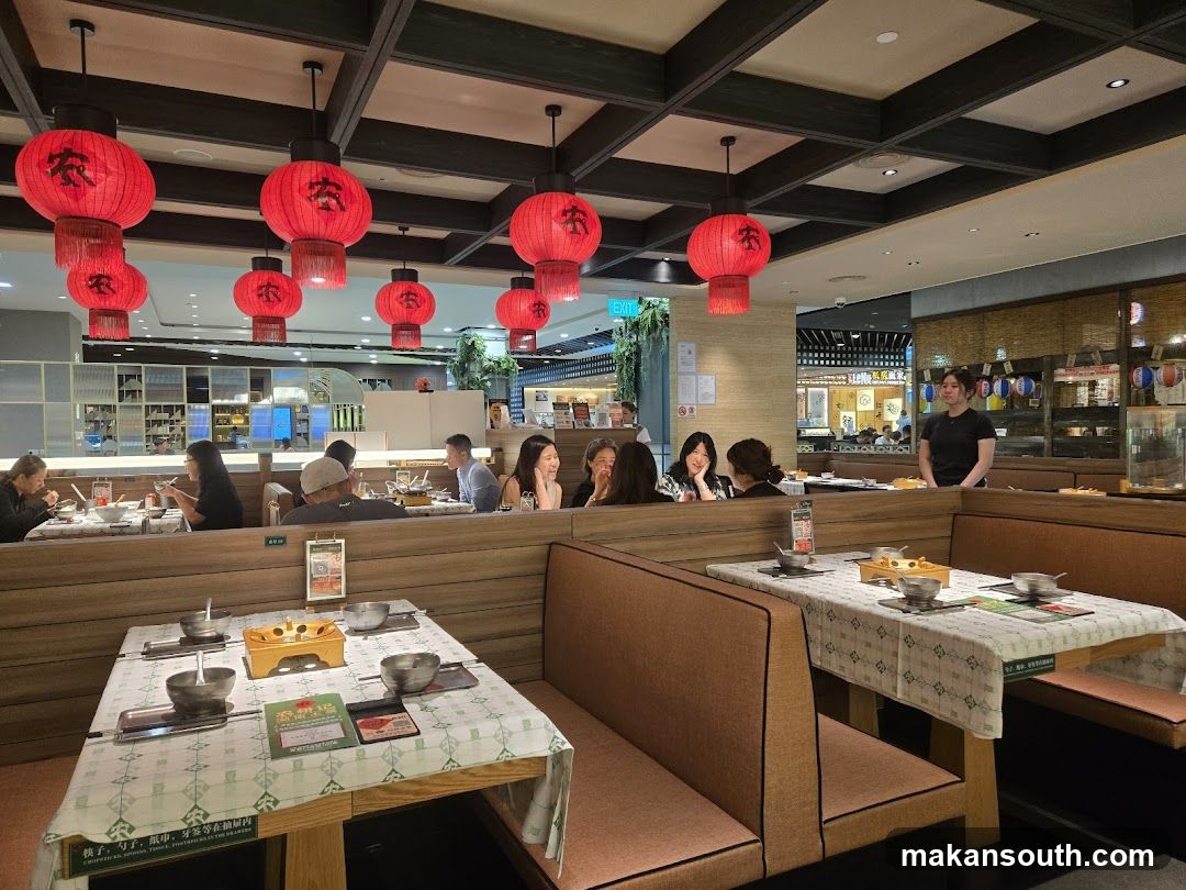 Restaurant Interior