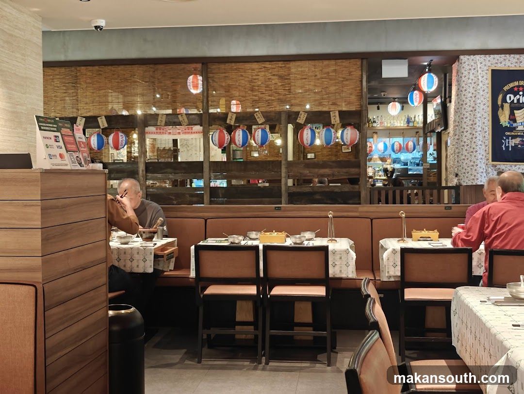 Restaurant Interior