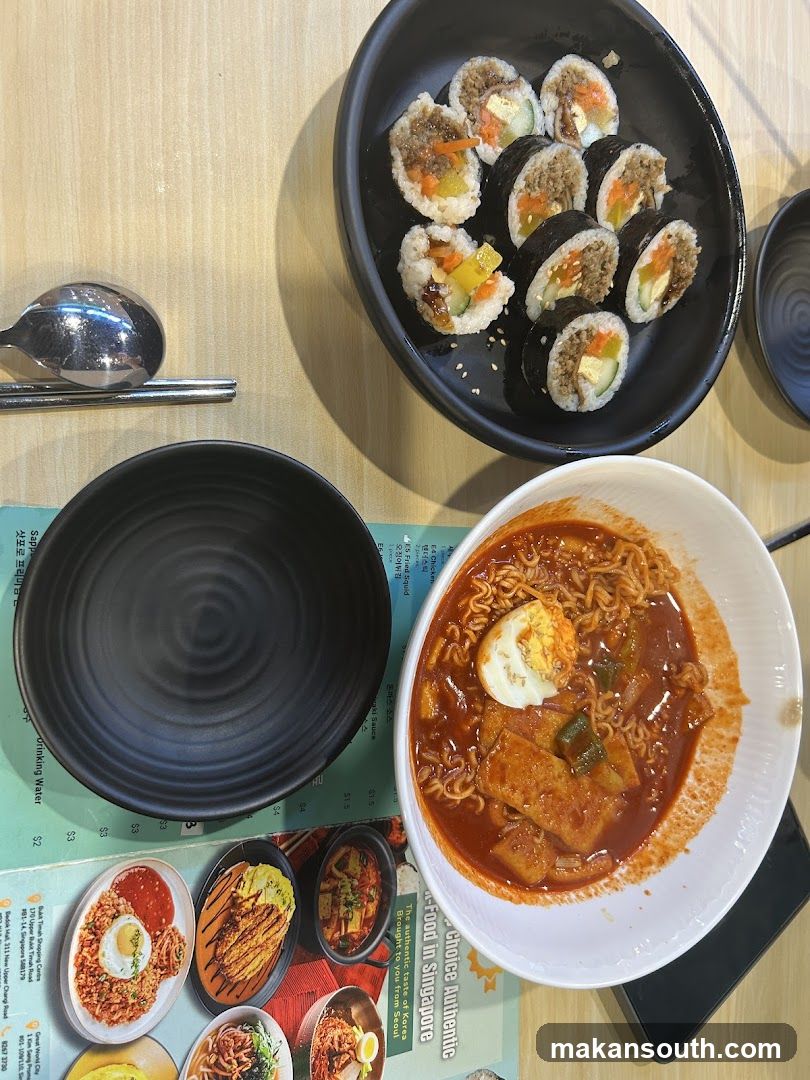 SSADA GIMBAB 싸다김밥