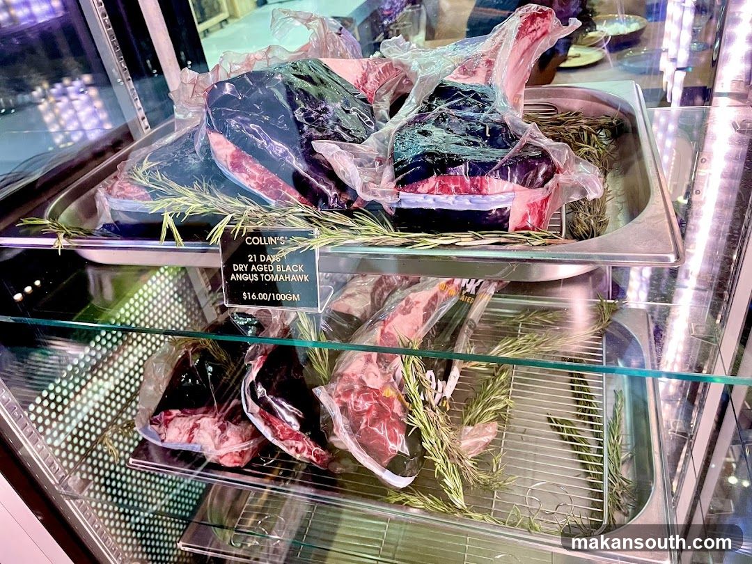 Meat Display in Refrigerated Case