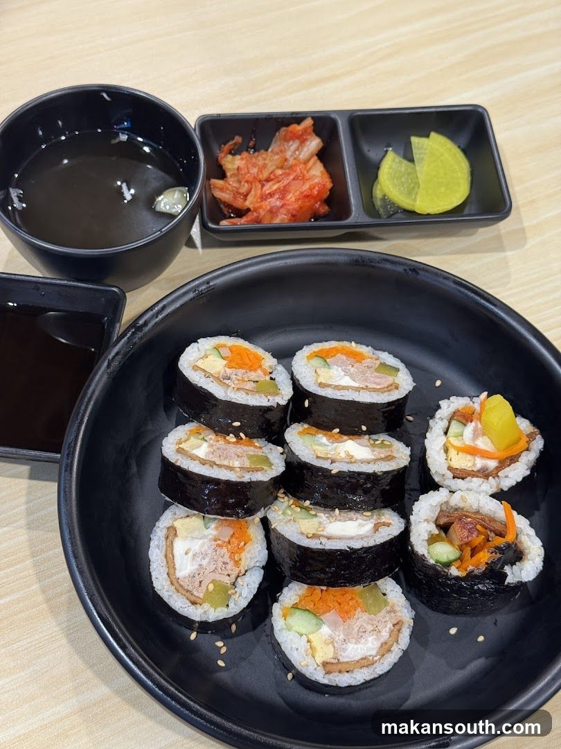 SSADA GIMBAB 싸다김밥