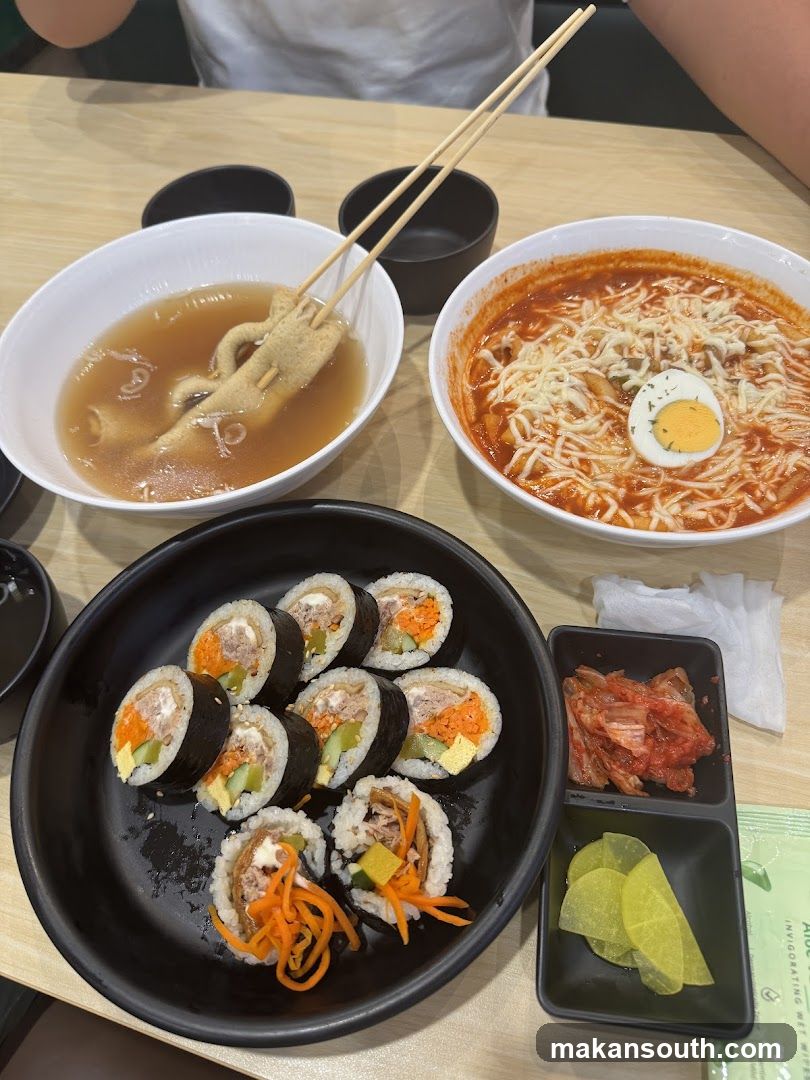 SSADA GIMBAB 싸다김밥