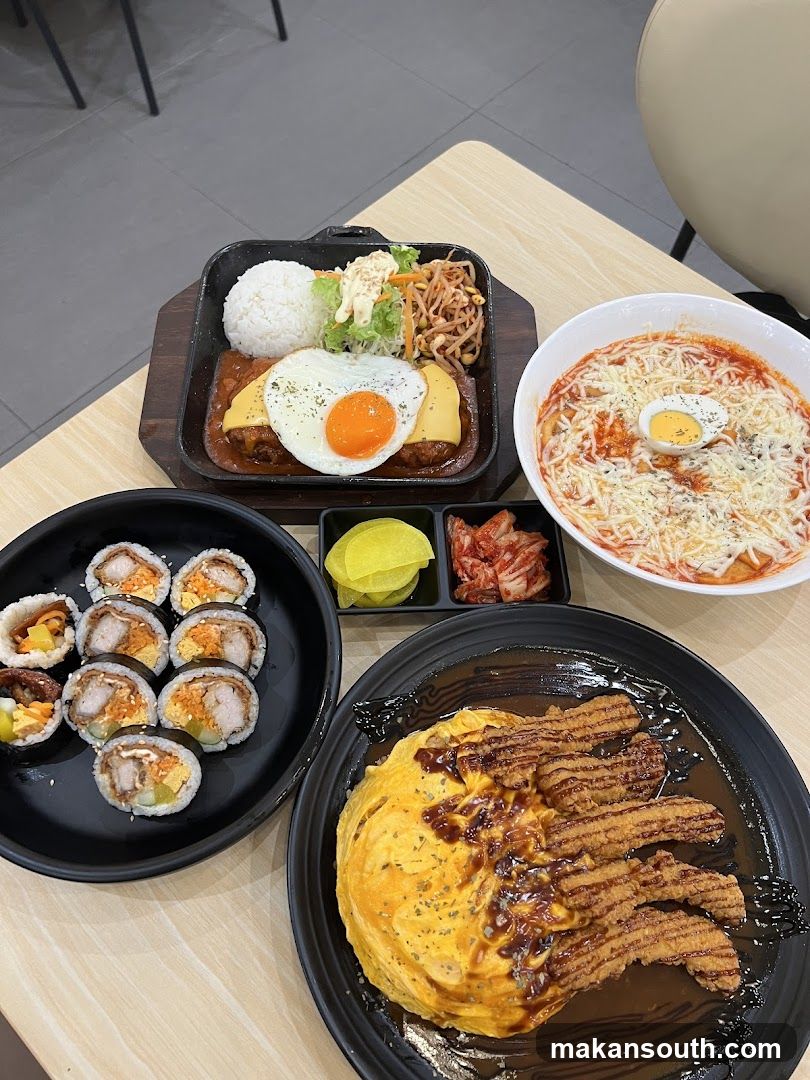 SSADA GIMBAB 싸다김밥