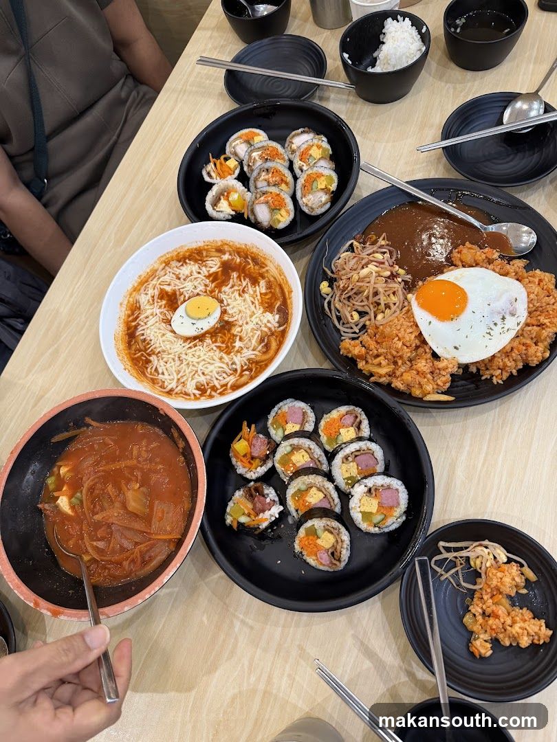SSADA GIMBAB 싸다김밥