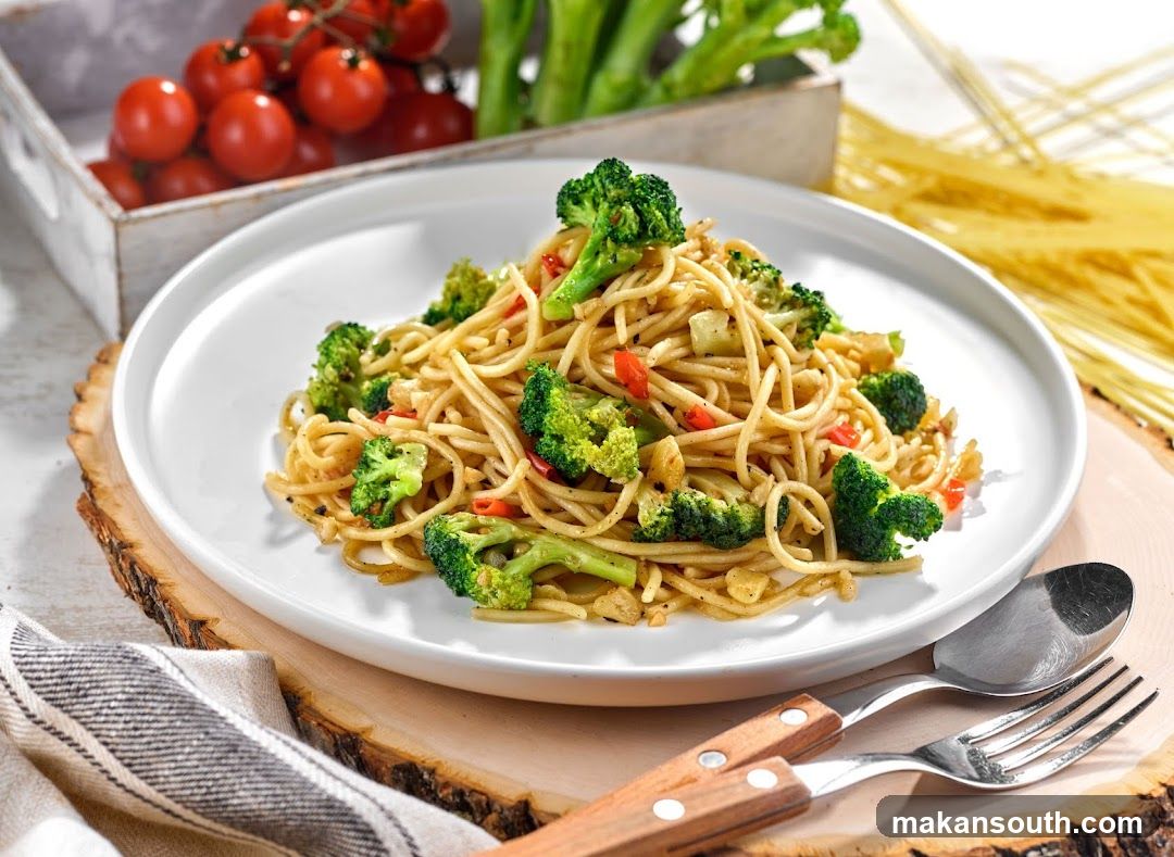 Broccoli Pasta Dish