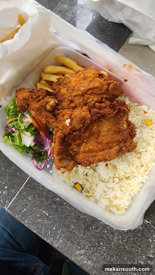 Fried Chicken Meal
