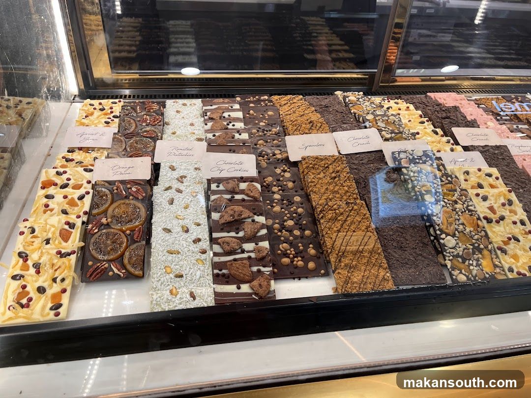 Chocolate Bar Display