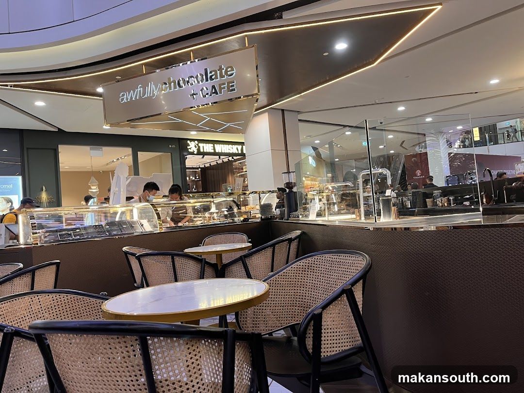 Awfully Chocolate + Cafe Interior