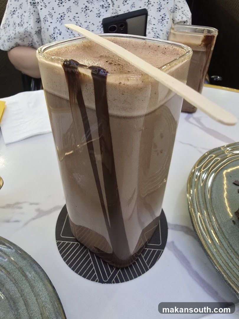 Chocolate Drink at Table