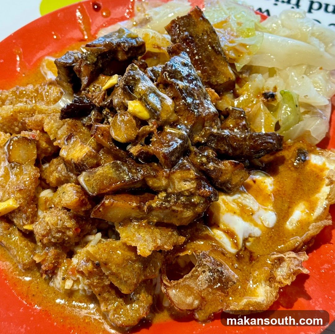 Lau Di Fang Scissors Cut Curry Rice