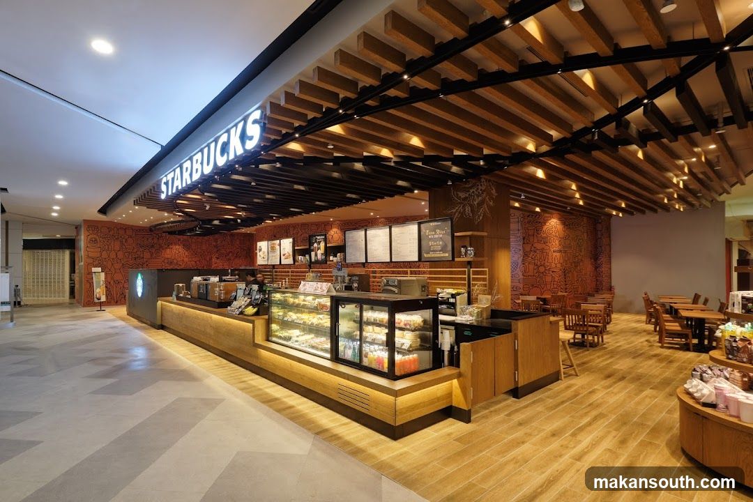 Starbucks Interior