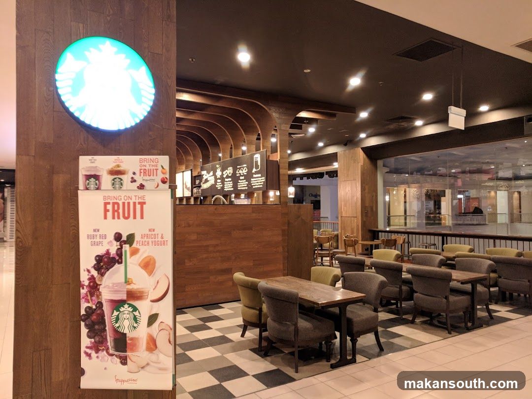 Starbucks Store Interior
